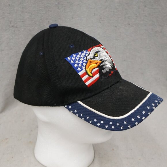 USA Bald Eagle America Hat Cap Adjustable - Picture 3 of 6